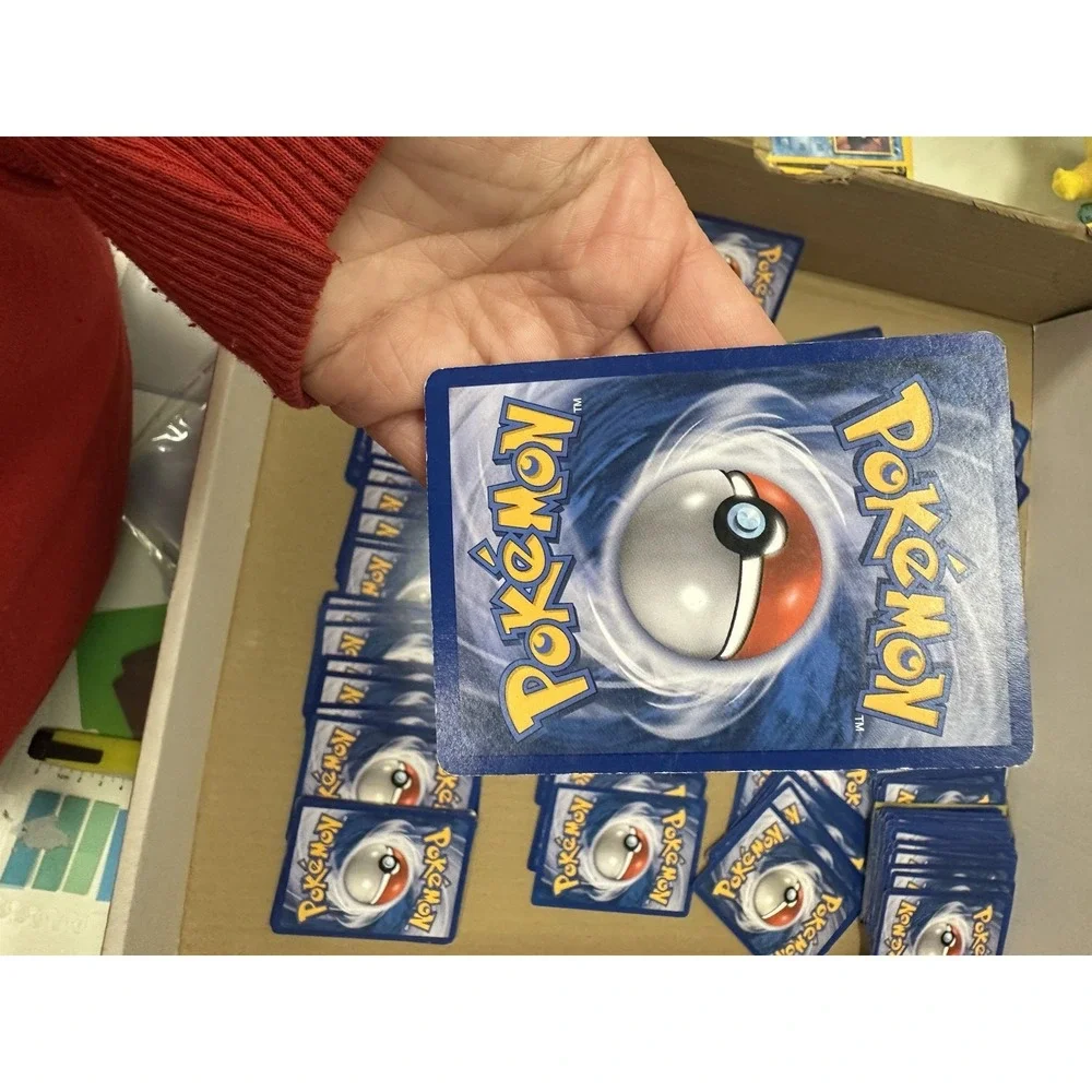 Huge mid era pokemon card lot plus some vintage, rares, pop series, ereaders DMG